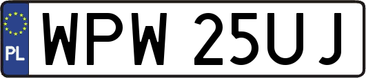 WPW25UJ