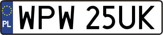 WPW25UK