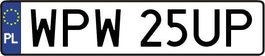 WPW25UP