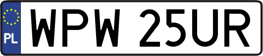 WPW25UR