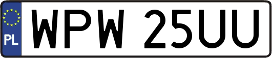 WPW25UU