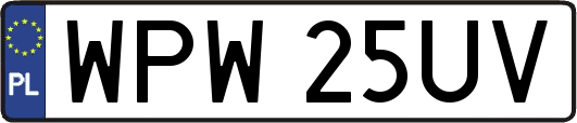 WPW25UV