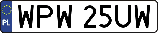 WPW25UW