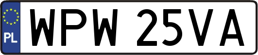 WPW25VA