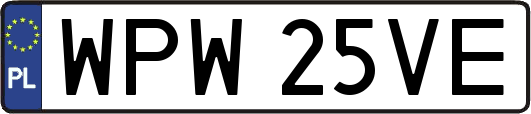 WPW25VE