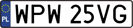 WPW25VG