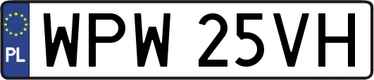 WPW25VH