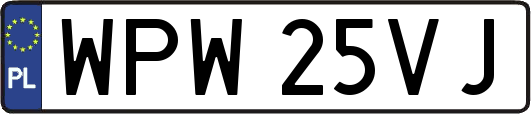 WPW25VJ