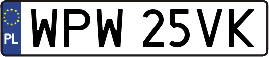 WPW25VK
