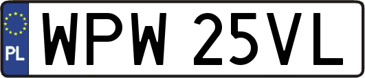 WPW25VL