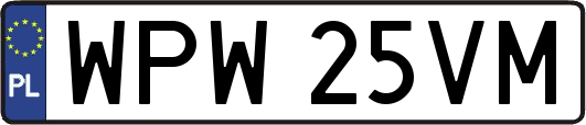 WPW25VM