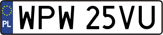 WPW25VU