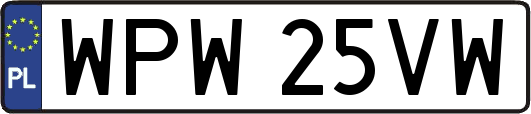 WPW25VW