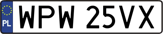 WPW25VX