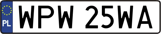 WPW25WA