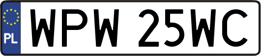 WPW25WC