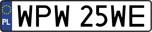 WPW25WE