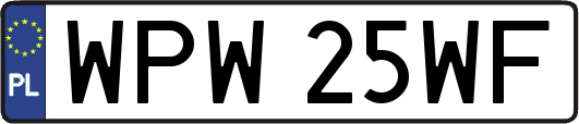 WPW25WF