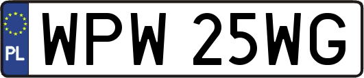 WPW25WG