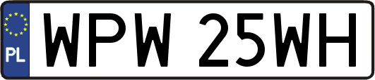 WPW25WH