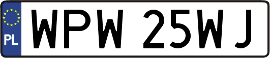 WPW25WJ