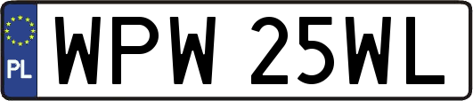 WPW25WL
