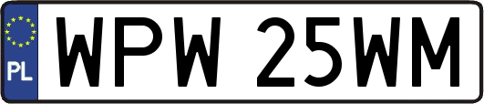 WPW25WM