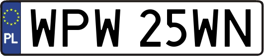 WPW25WN