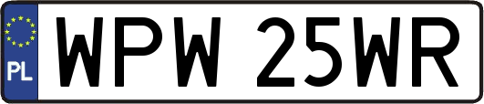 WPW25WR