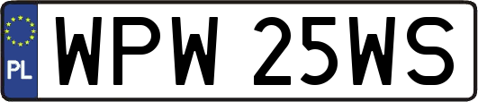 WPW25WS