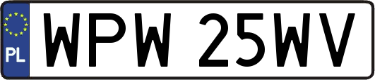 WPW25WV