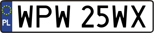 WPW25WX
