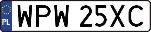 WPW25XC