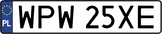 WPW25XE