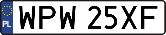 WPW25XF