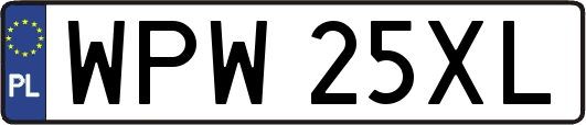 WPW25XL