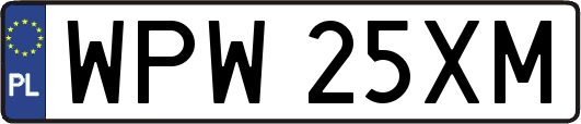 WPW25XM