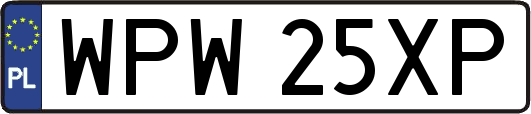 WPW25XP