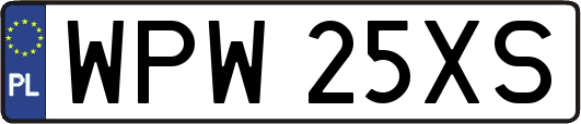 WPW25XS
