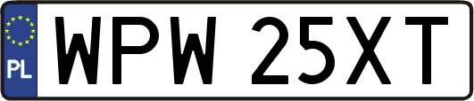 WPW25XT