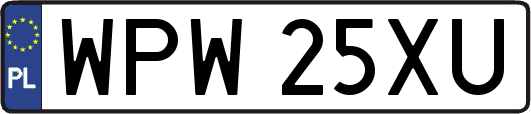 WPW25XU