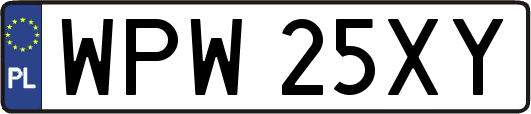 WPW25XY