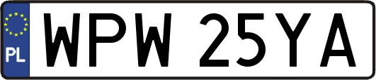 WPW25YA