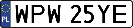 WPW25YE