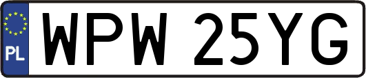 WPW25YG