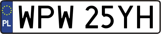 WPW25YH