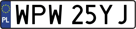 WPW25YJ