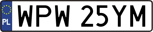 WPW25YM