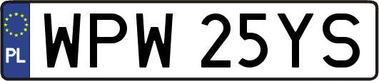 WPW25YS