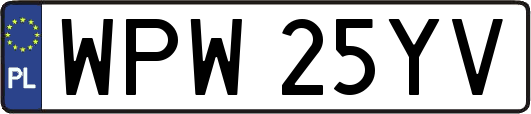 WPW25YV